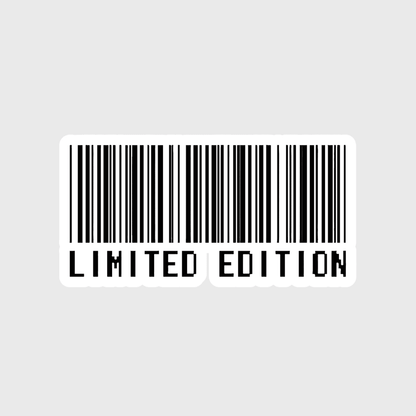 limited edition v3 sticker - sticckiz.com