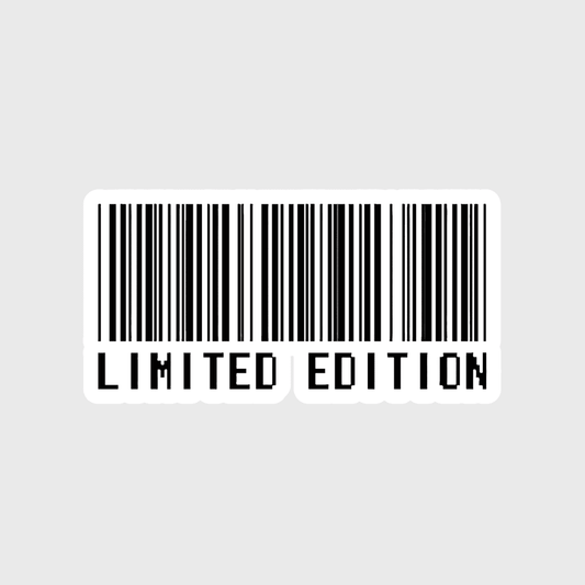 limited edition v3 sticker - sticckiz.com