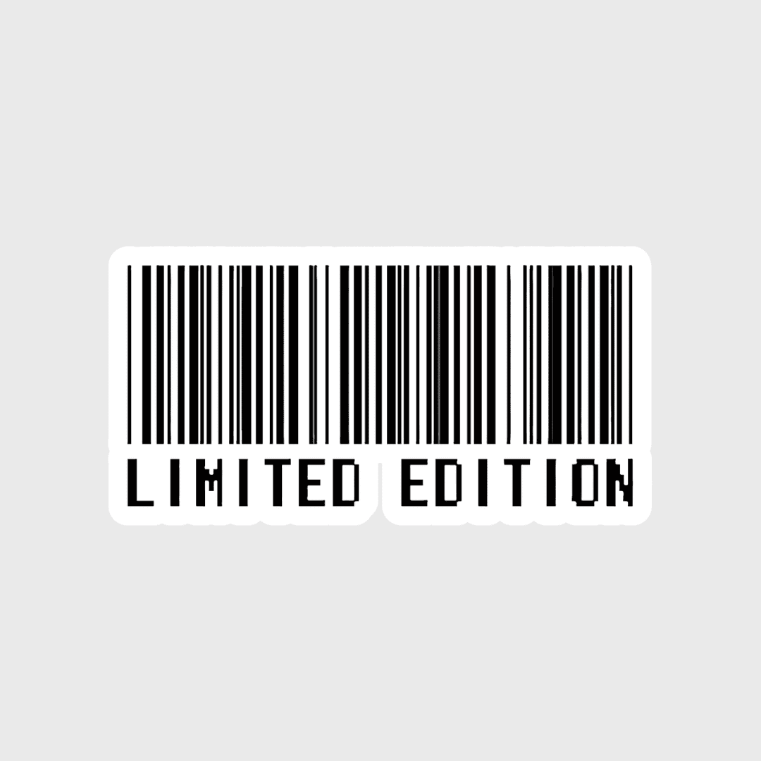 limited edition v3 sticker - sticckiz.com