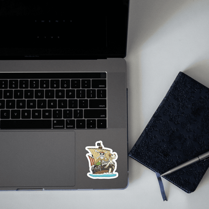 one piece sticker - sticckiz.com