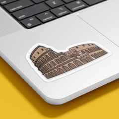 The Colosseum Sticker - sticckiz.com