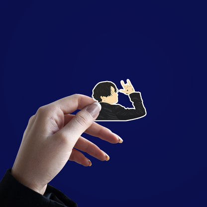 K-pop Artist Sticker
