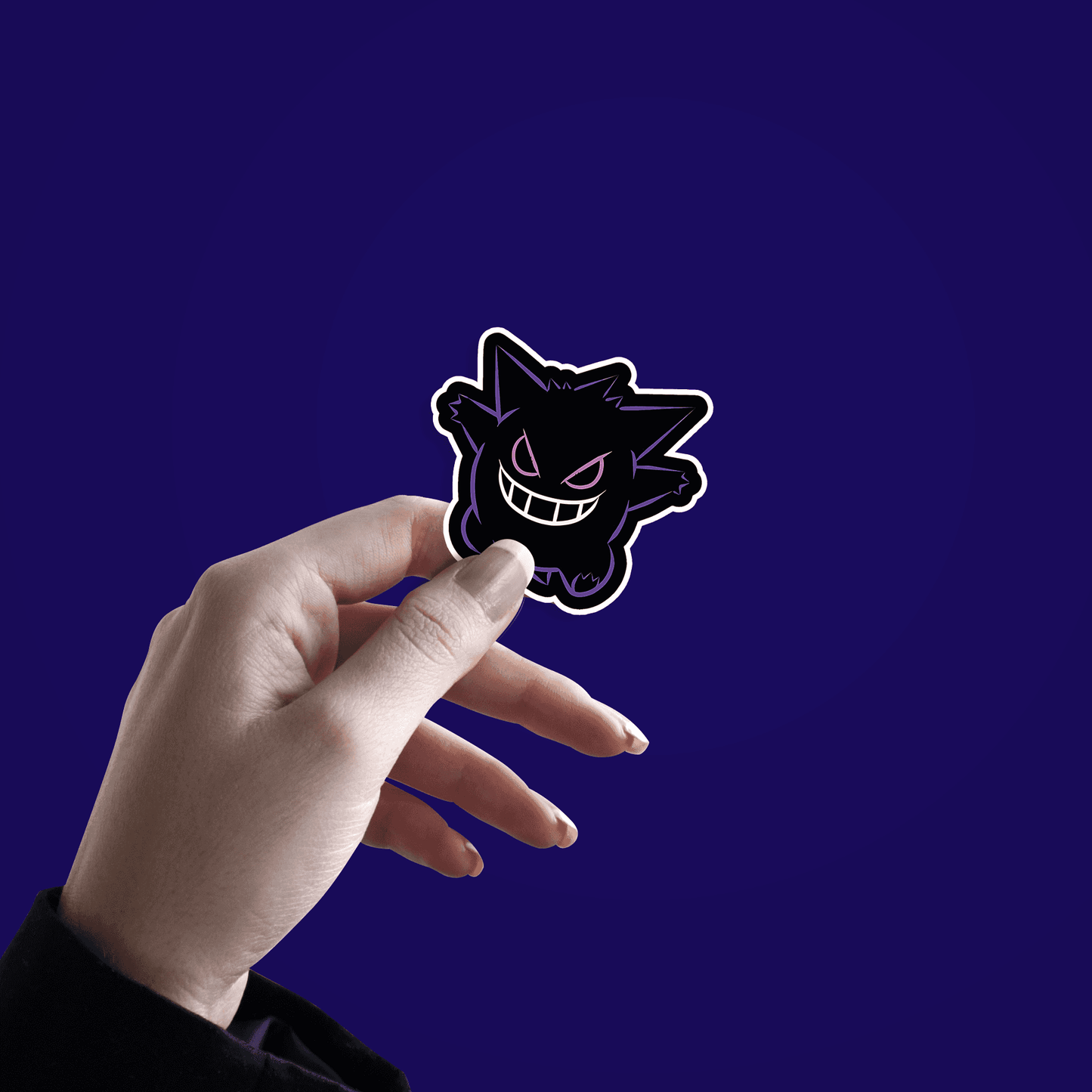 Bike Monster Sticker - sticckiz.com