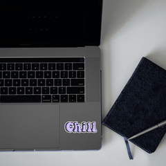 Chill Sticker - sticckiz.com