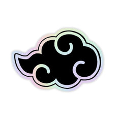 Akatsuki logo Holographic Sticker - sticckiz.com
