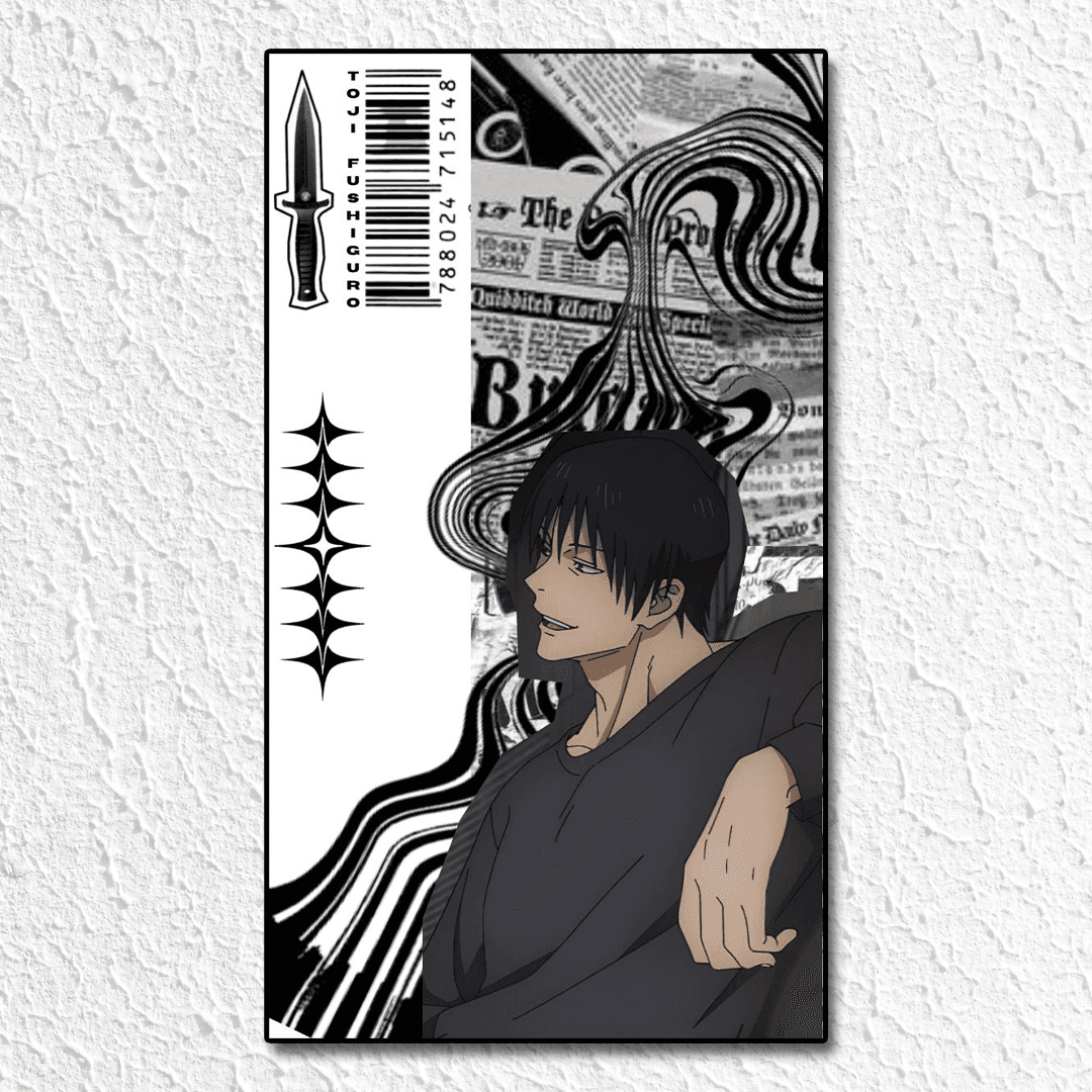 Jujutsu Kaisen Poster V2
