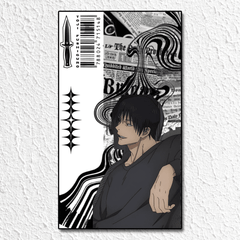 Jujutsu Kaisen Poster V2