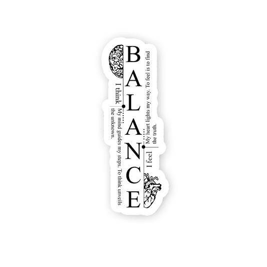 Balance Sticker