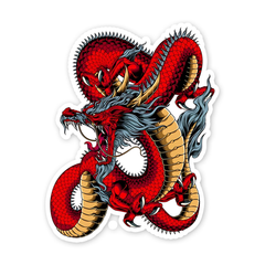 Watatsumi no kami Sticker