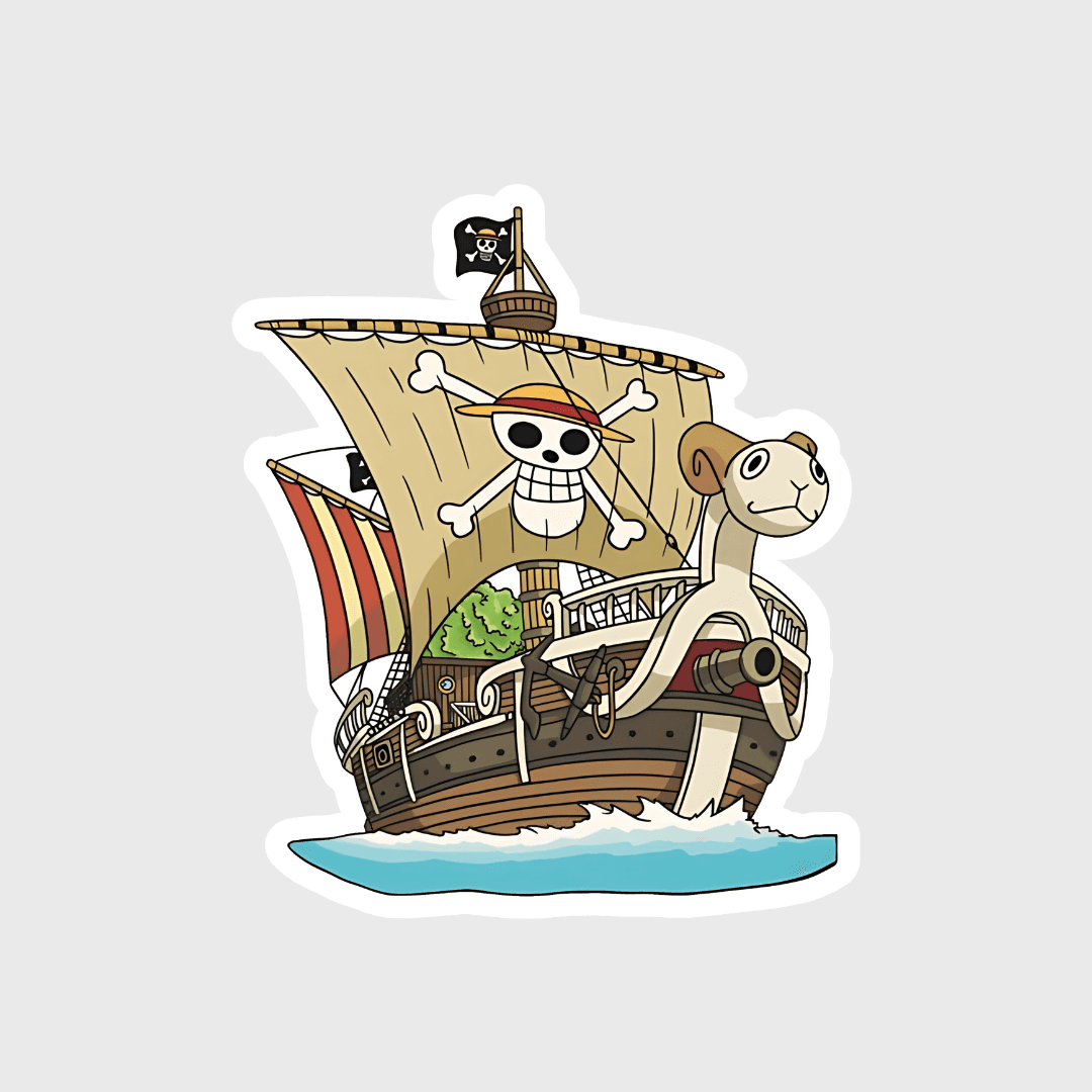 one piece sticker - sticckiz.com