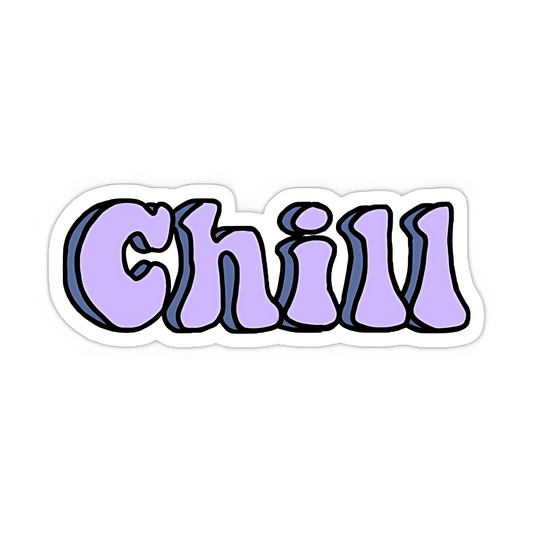 Chill Sticker - sticckiz.com