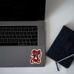 Watatsumi no kami Sticker