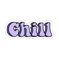 Chill Sticker - sticckiz.com