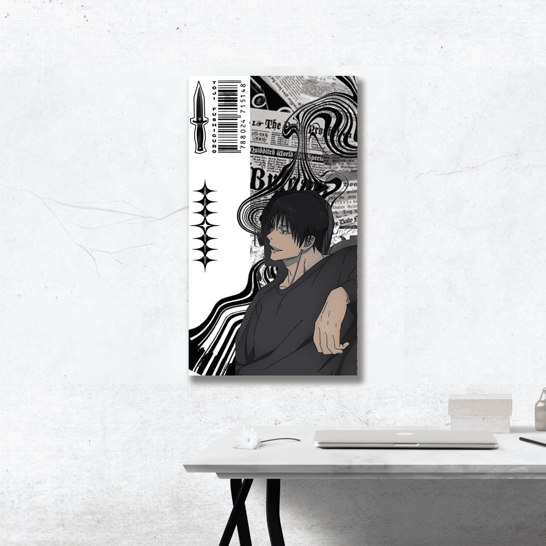 Jujutsu Kaisen Poster V2