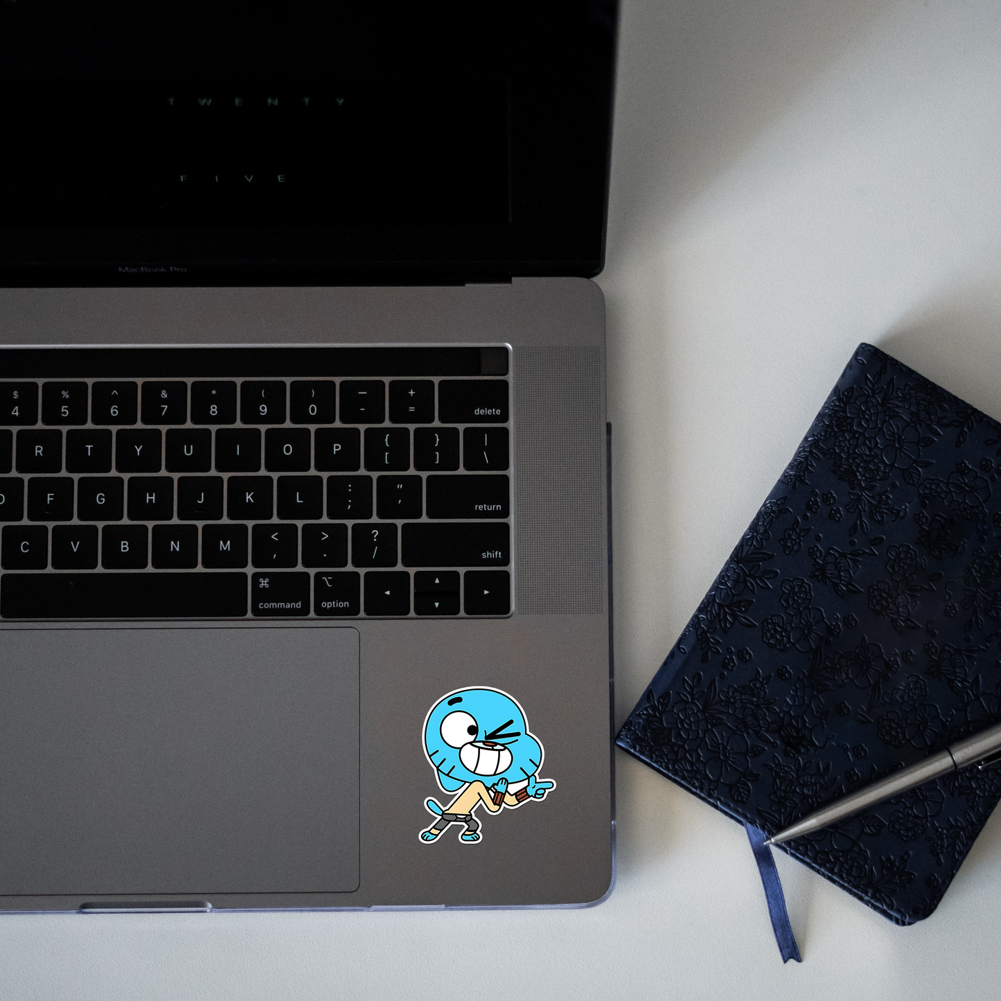 Gumball Watterson,  from series The Amazing World of Gumball Sticker