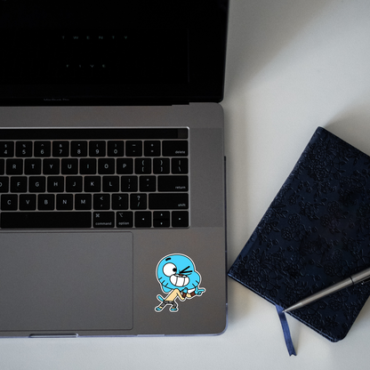Gumball Watterson,  from series The Amazing World of Gumball Sticker