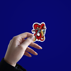 Watatsumi no kami Sticker