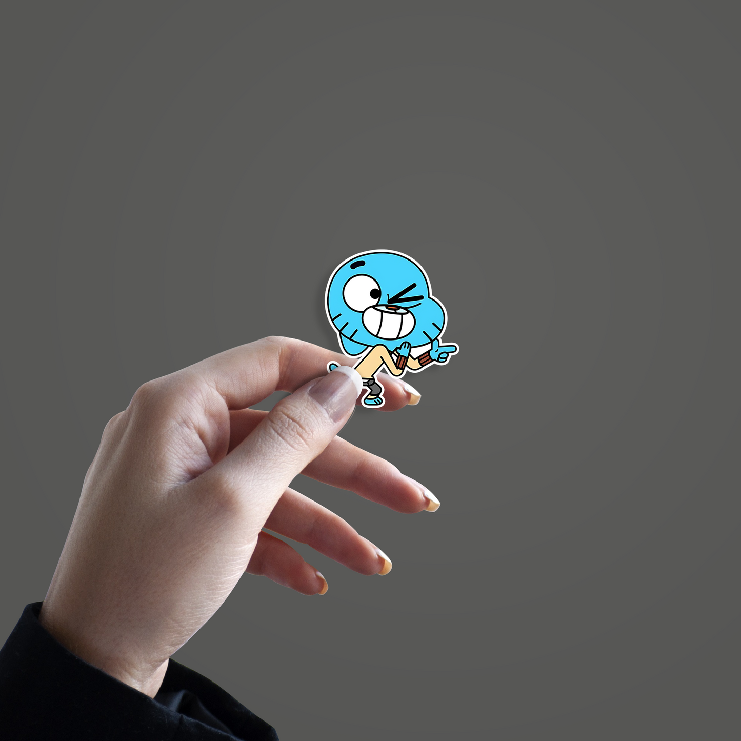 Gumball Watterson,  from series The Amazing World of Gumball Sticker