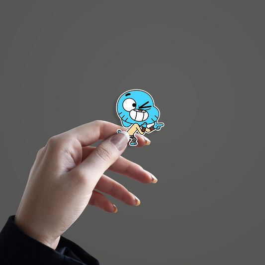 Gumball Watterson,  from series The Amazing World of Gumball Sticker