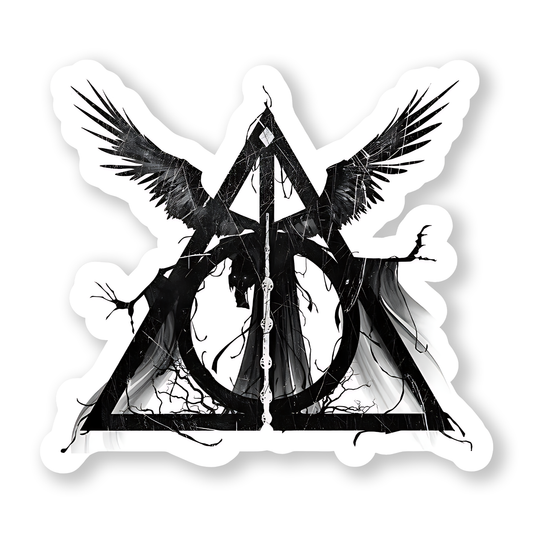 Harry Potter logo Sticker