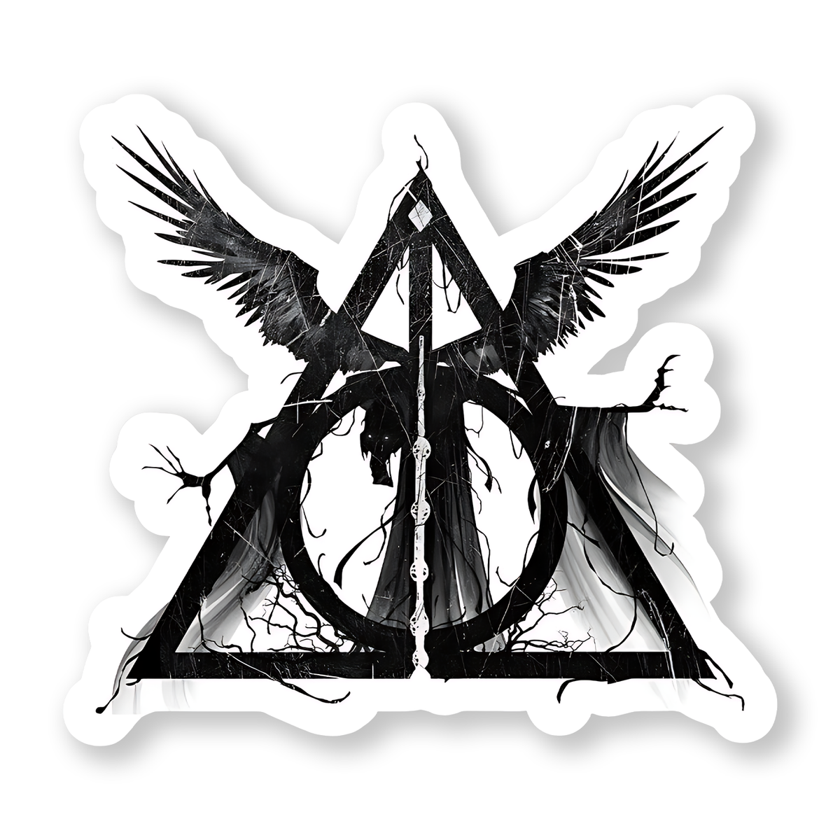 Harry Potter logo Sticker
