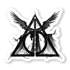 Harry Potter logo Sticker
