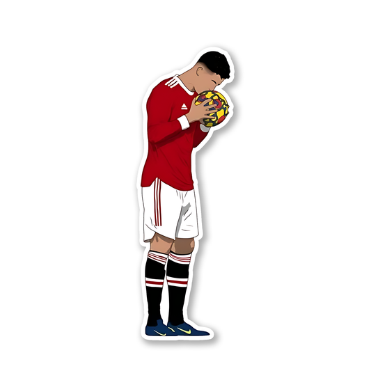onaldo legend player Sticker