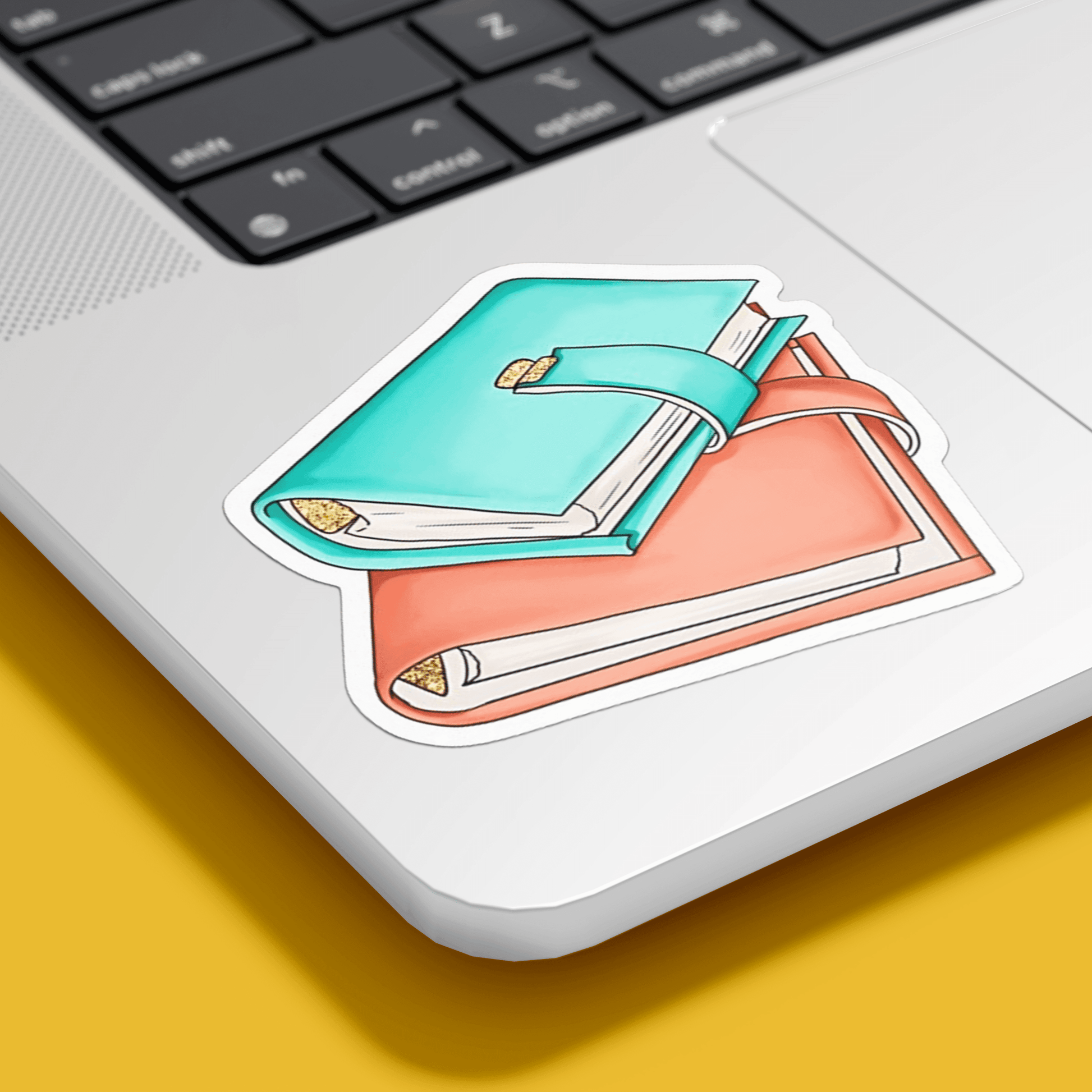 Notebook Sticker - sticckiz.com