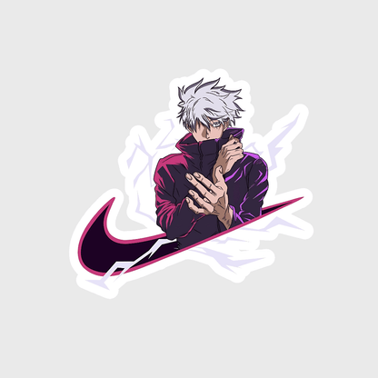 satoru gojo sticker - sticckiz.com