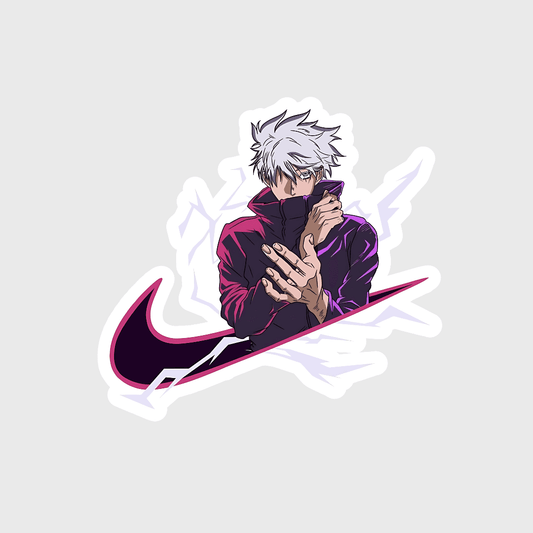 satoru gojo sticker - sticckiz.com