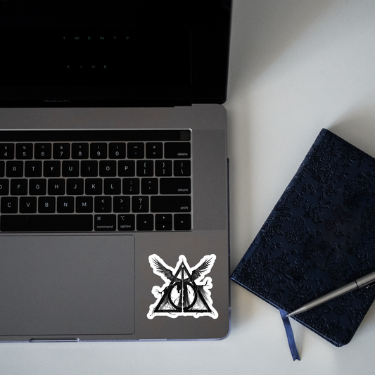 Harry Potter logo Sticker
