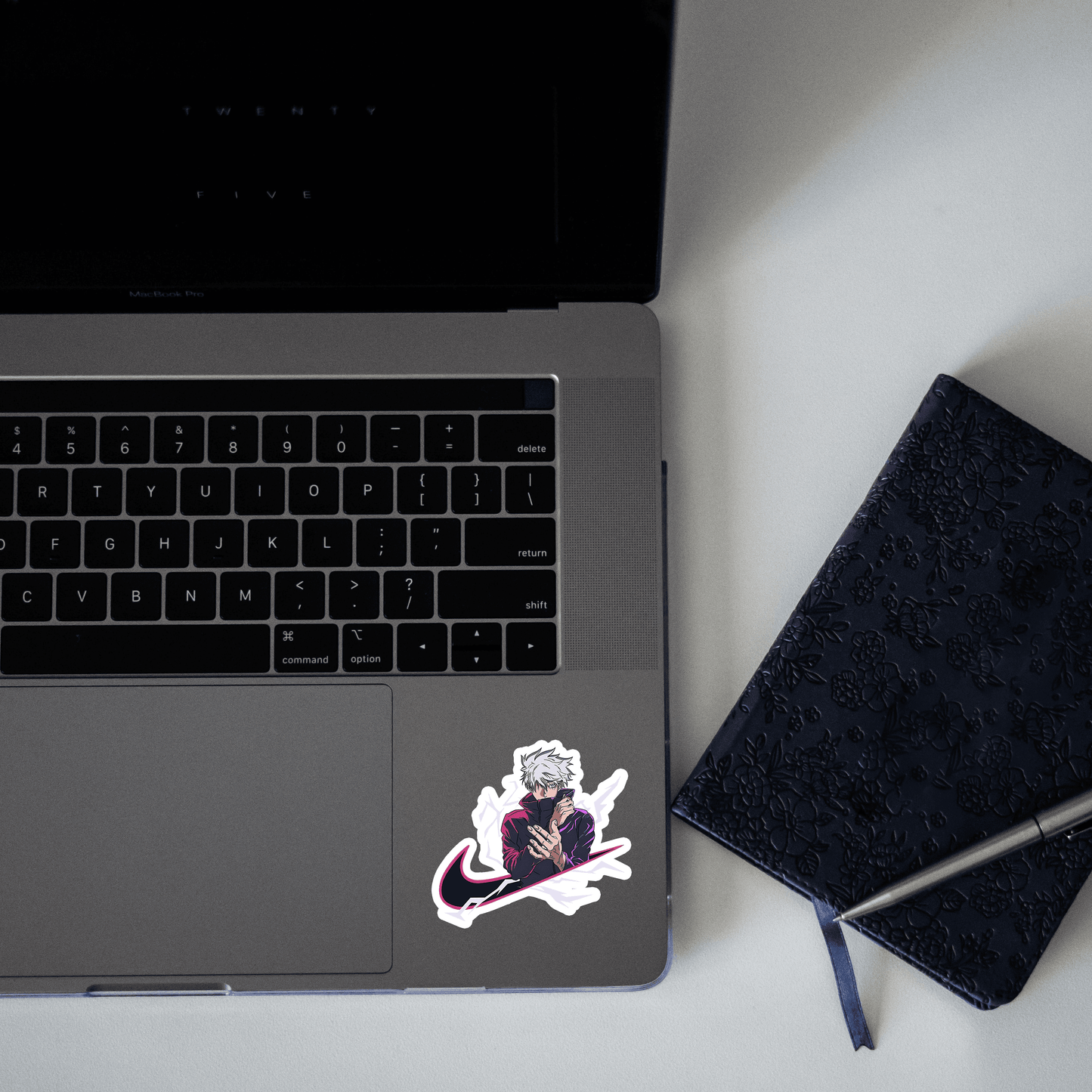 satoru gojo sticker - sticckiz.com