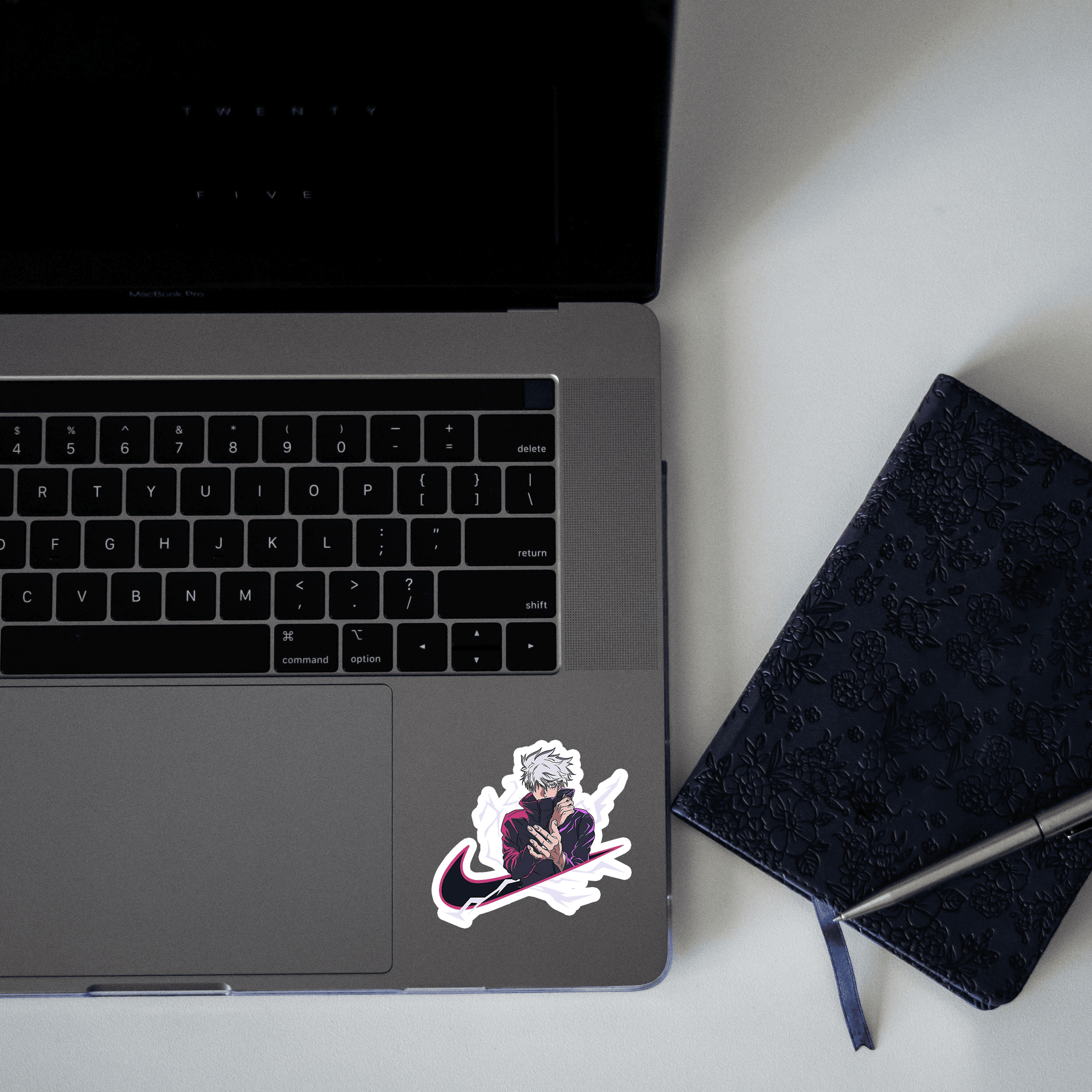 satoru gojo sticker - sticckiz.com