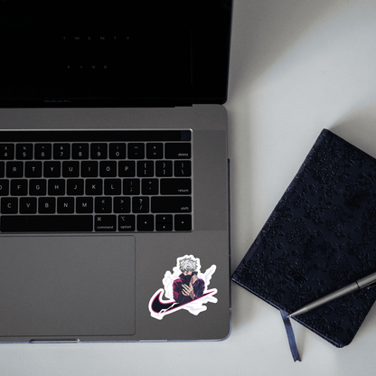 satoru gojo sticker - sticckiz.com