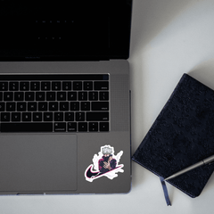 satoru gojo sticker - sticckiz.com