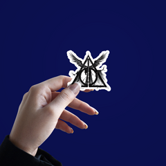 Harry Potter logo Sticker