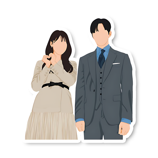 K-Pop Star Sticker