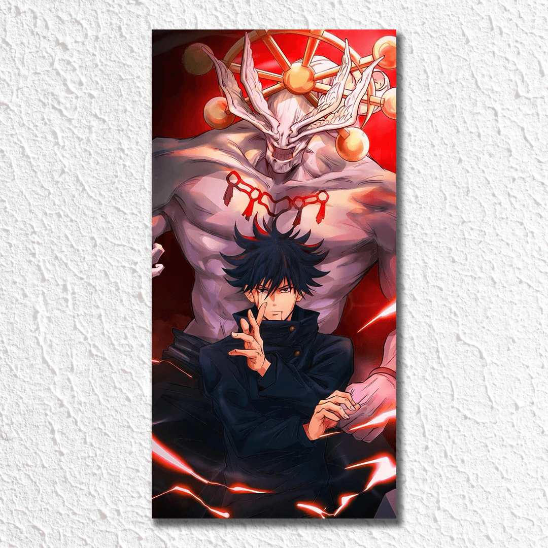 Megumi Fushiguro Poster