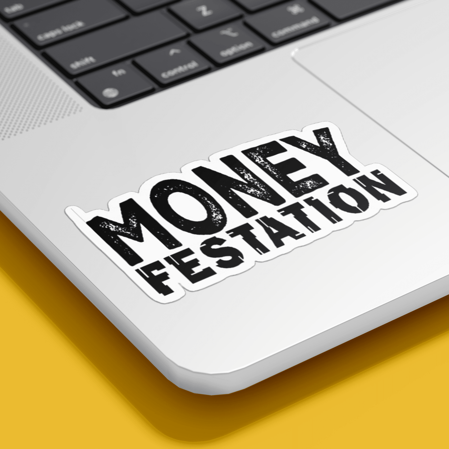 Money Festation Sticker - sticckiz.com