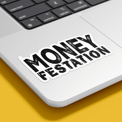 Money Festation Sticker - sticckiz.com