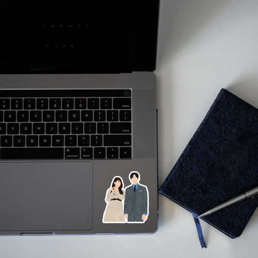 K-Pop Star Sticker