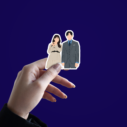 K-Pop Star Sticker