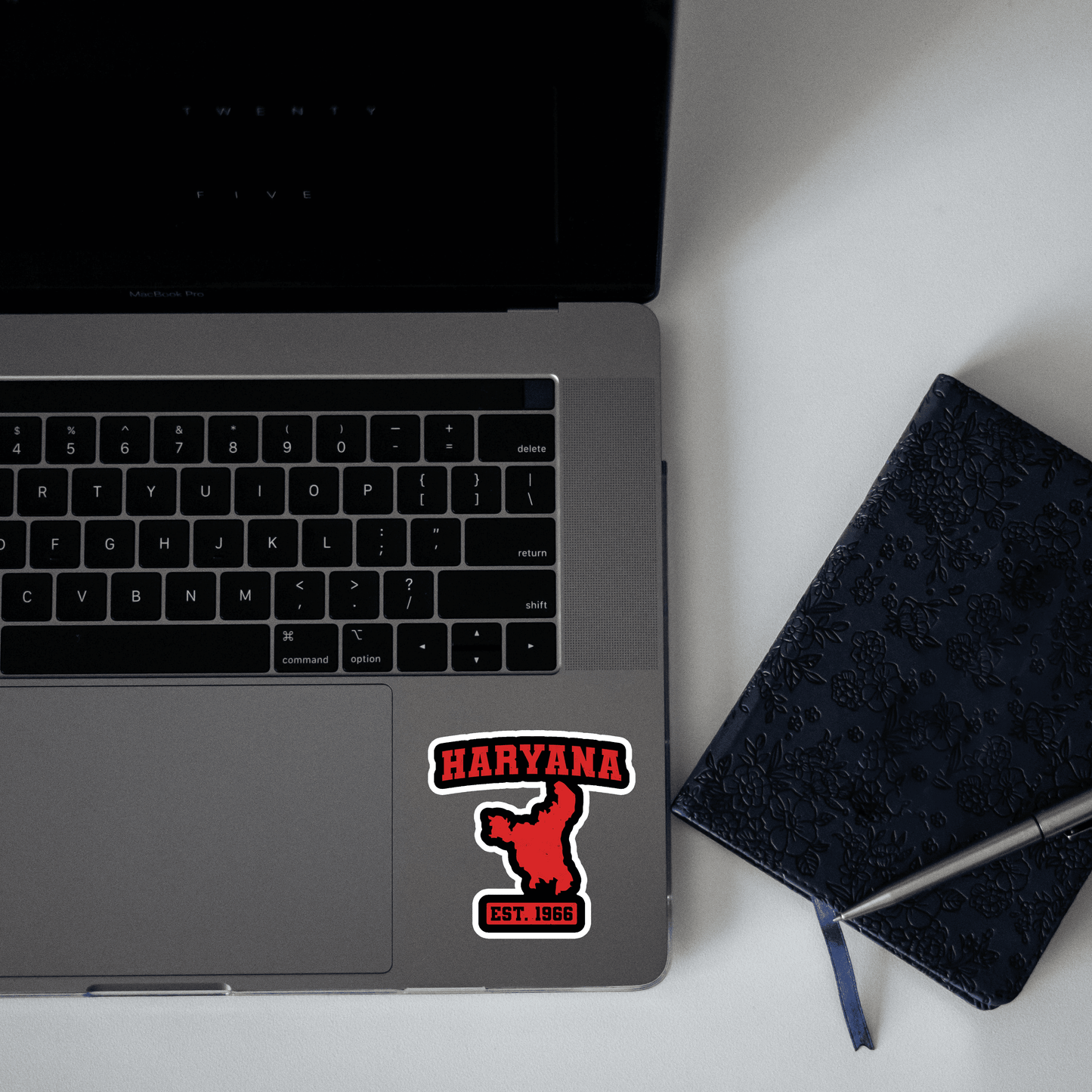 Haryana Map Sticker - sticckiz.com