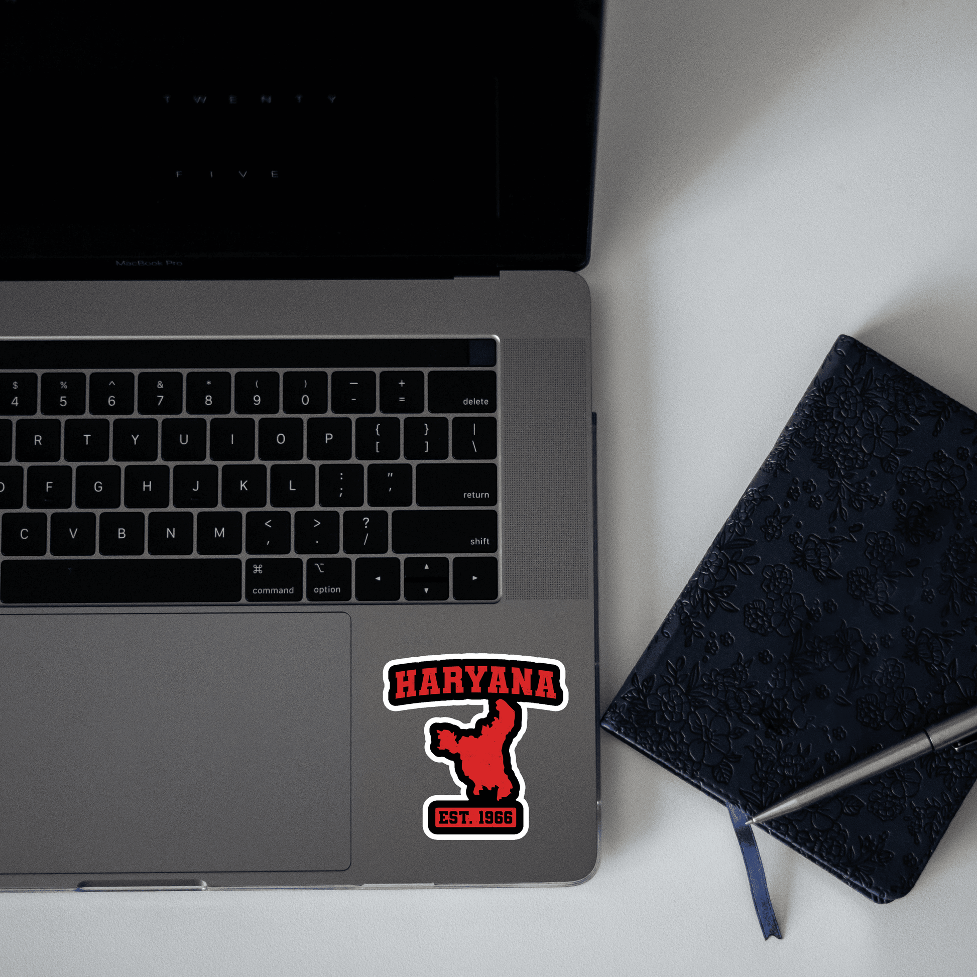 Haryana Map Sticker - sticckiz.com