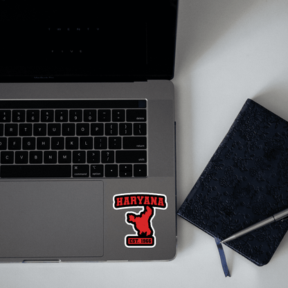 Haryana Map Sticker - sticckiz.com
