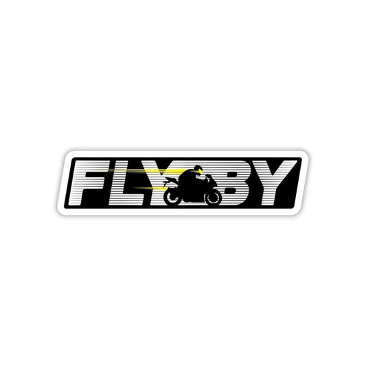 Flyby Sticker - sticckiz.com