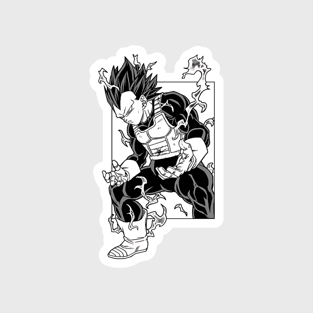 Dragon bail z sticker - sticckiz.com