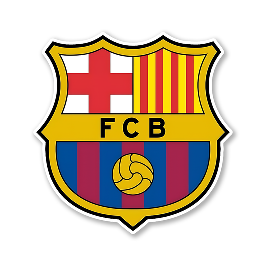 FCB Logo Sticker