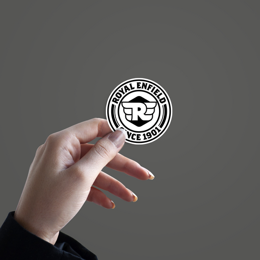 Royal Enfield Since 1901 Sticker