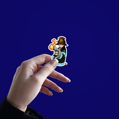 Fire Force - Shinra Kusakabe Sticker
